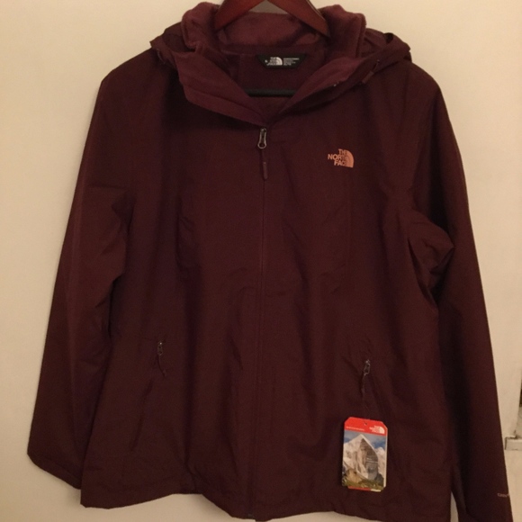 NWT The North Face Women's Triclimate Jacket - Picture 1 of 8